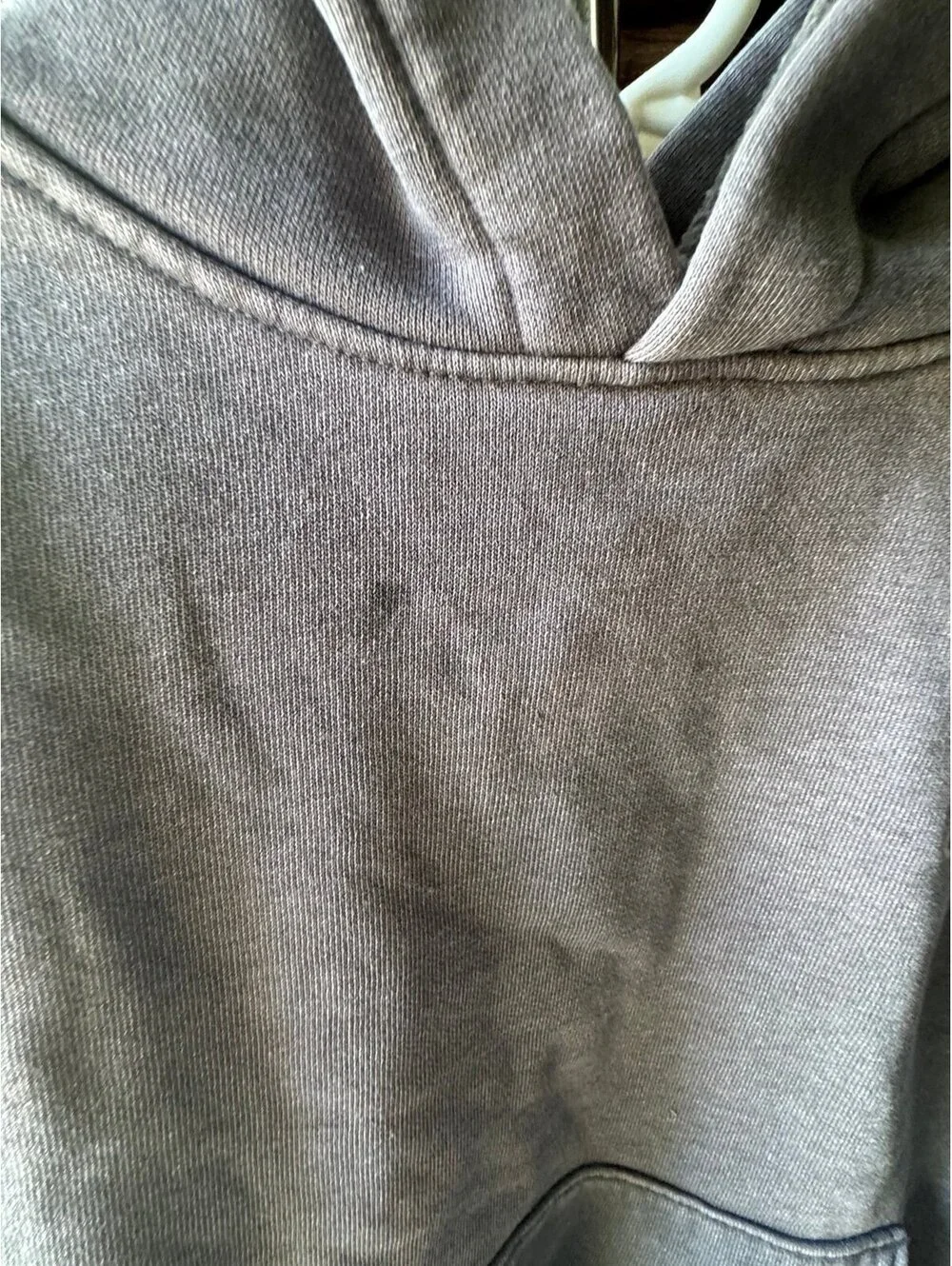 KIDS GREY CARHARTT HOODIE SIZE 8